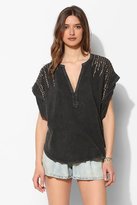 Thumbnail for your product : Urban Outfitters Ecote Miss Metal Henley Top