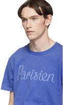 Thumbnail for your product : MAISON KITSUNÉ Blue Parisien T-Shirt