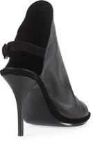 Thumbnail for your product : Balenciaga Leather Glove Sandal, Black
