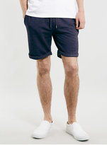 Thumbnail for your product : Topman Dark Purple Jersey Shorts