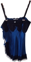 Thumbnail for your product : Les Petites Blue Silk Top