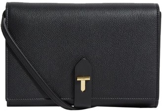 Tom Ford Leather Strap Cross-Body Bag