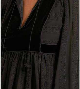 Ulla Johnson Riya crepe blouse