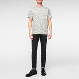 Thumbnail for your product : Paul Smith Men's Grey And Ecru 'Animal' Jacquard Cotton T-Shirt