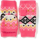 Thumbnail for your product : Old Navy Sweater-Knit Convertible Mittens for Girls