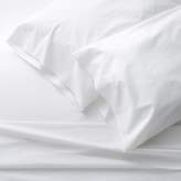 Thumbnail for your product : Crate & Barrel Belo White Sheet Sets