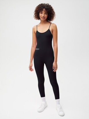 Pangaia Women's Activewear Jumpsuit — black S - ShopStyle