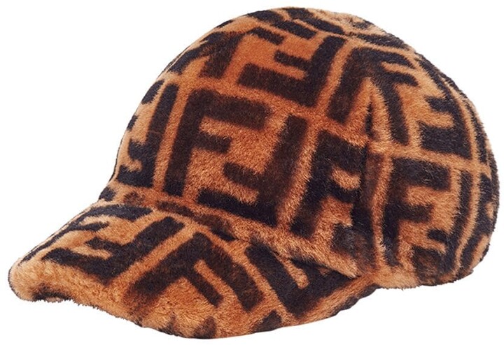 Fendi FF logo cap - ShopStyle Hats