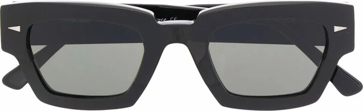 AHLEM Villette square-frame sunglasses