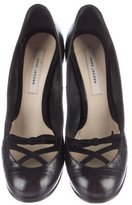 Thumbnail for your product : Marc Jacobs Embossed Bow Pumps