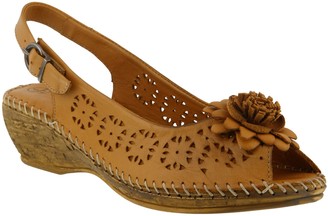 camel peep toe shoes