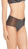 Thumbnail for your product : Betsey Johnson Women's 'Cutie Booty' High Waist Briefs