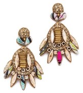 Thumbnail for your product : Deepa Gurnani Crystal Statement Earrings