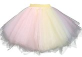 Thumbnail for your product : Lamgo Women's Short Vintage Petticoat Ballet Bubble Tutu Skirt Crinolines L