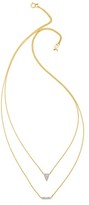Thumbnail for your product : Kacey K Triangle & Bar Necklace