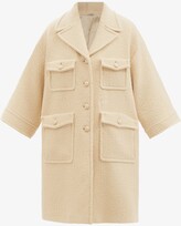 Thumbnail for your product : Gucci Wool-blend Bouclé Coat - Ivory