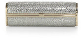 Thumbnail for your product : Jimmy Choo Cosma Glitter Clutch Minaudieré