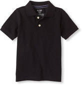 Thumbnail for your product : Children's Place Toddler Boys Short Sleeve Basic Polo