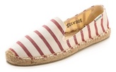 Thumbnail for your product : Soludos Striped Smoking Slipper Espadrilles