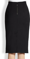 Thumbnail for your product : Burberry Knit Pencil Skirt