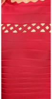 Thumbnail for your product : Herve Leger Audrina Sleeveless Dress