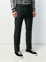 Thumbnail for your product : Philipp Plein Tailored Straight Leg Trousers