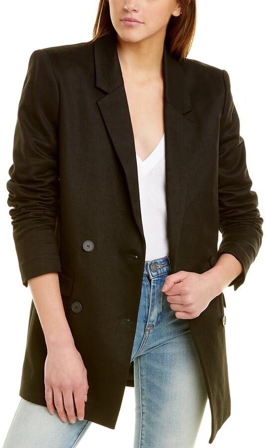 iro black blazer