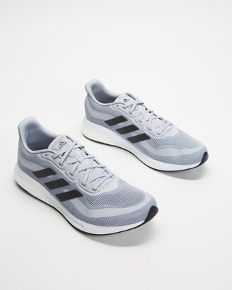 adidas Men's Grey Running - Supernova Shoes - Men's