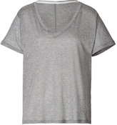 Thumbnail for your product : J Brand Linen-Jersey V-Neck T-Shirt