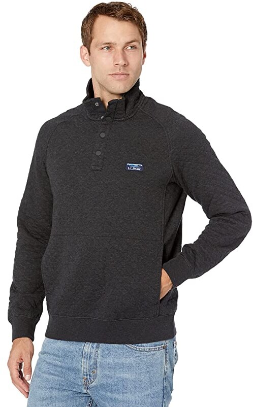 ll bean quilted sweatshirts