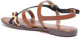Thumbnail for your product : Sam Edelman 'Gladis' mix print strappy leather slingback sandals