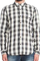 Thumbnail for your product : 7 For All Mankind Oxford Check Button Up