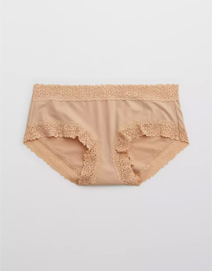 aerie Sunnie Blossom Lace Boybrief Underwear - ShopStyle Lingerie
