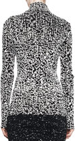 Thumbnail for your product : Proenza Schouler Long-Sleeve Printed Turtleneck