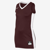 Thumbnail for your product : Nike Team Big Kids' (Girls') Sleeveless Basketball Jersey