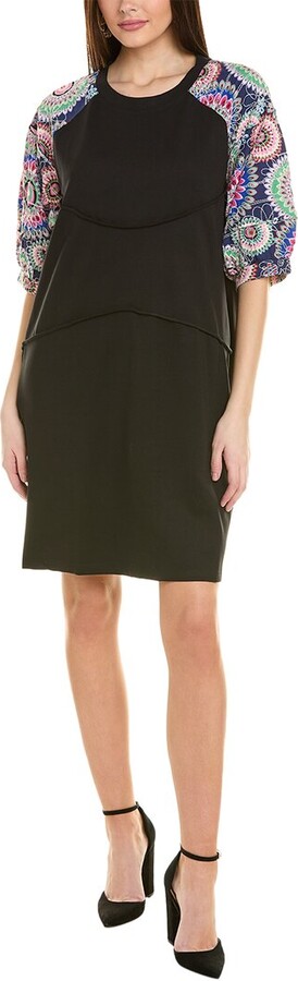 Gracia Floral Print Sewing Slip Dress