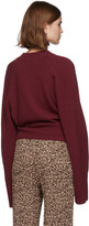 Thumbnail for your product : Nanushka Red Merino & Cashmere Arden Sweater