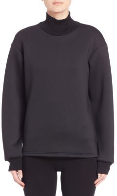 Y-3 Zippered Waist Sweatshirt