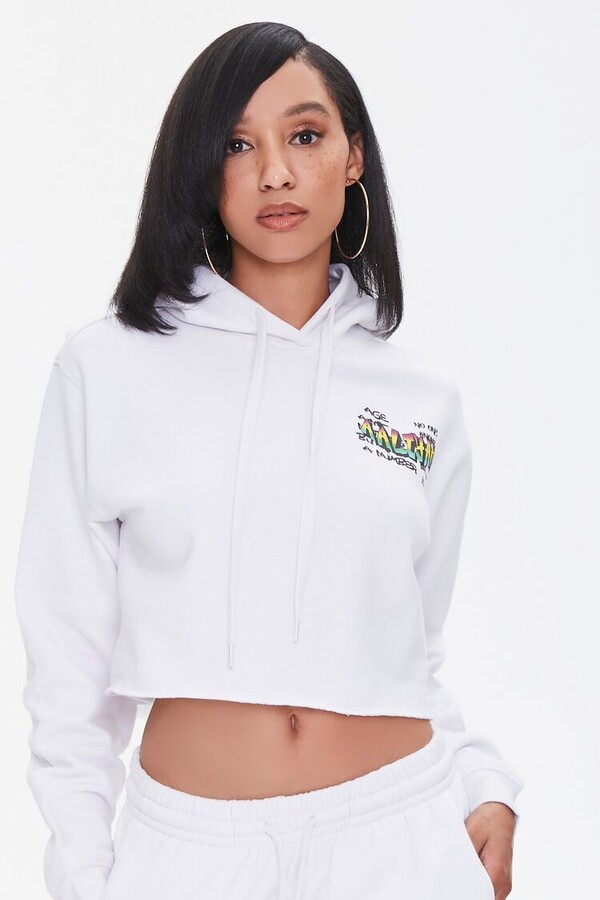 Forever 21 Aaliyah Graphic Hoodie - ShopStyle