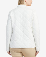Thumbnail for your product : Lauren Ralph Lauren Plus Size Slim-Fit Barn Jacket