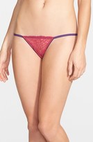 Thumbnail for your product : Honeydew Intimates 'Emma Elegance' Low-Rise Lace G-String