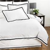 Thumbnail for your product : DownTown Chelsea Duvet Cover - King, 400 TC Cotton Sateen