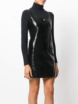 Thumbnail for your product : Courreges high shine dress