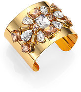 Thumbnail for your product : Kate Spade Crystal Arches Statement Cuff Bracelet