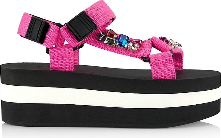 marlie platform sandals