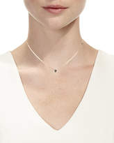 Thumbnail for your product : Lana 14k Reckless Solo Black Diamond Pendant Necklace