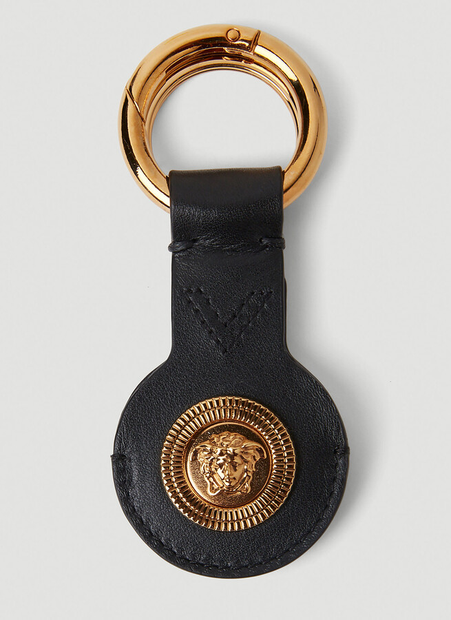Versace Medusa Biggie Keychain in Gold - ShopStyle