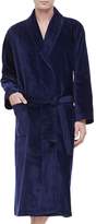 Thumbnail for your product : Derek Rose Terry Cloth Robe, Navy