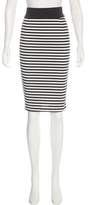 Thumbnail for your product : Nicholas Stripe Pencil Skirt