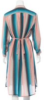 Thumbnail for your product : Jonathan Saunders Printed Silk Dress w/ Tags
